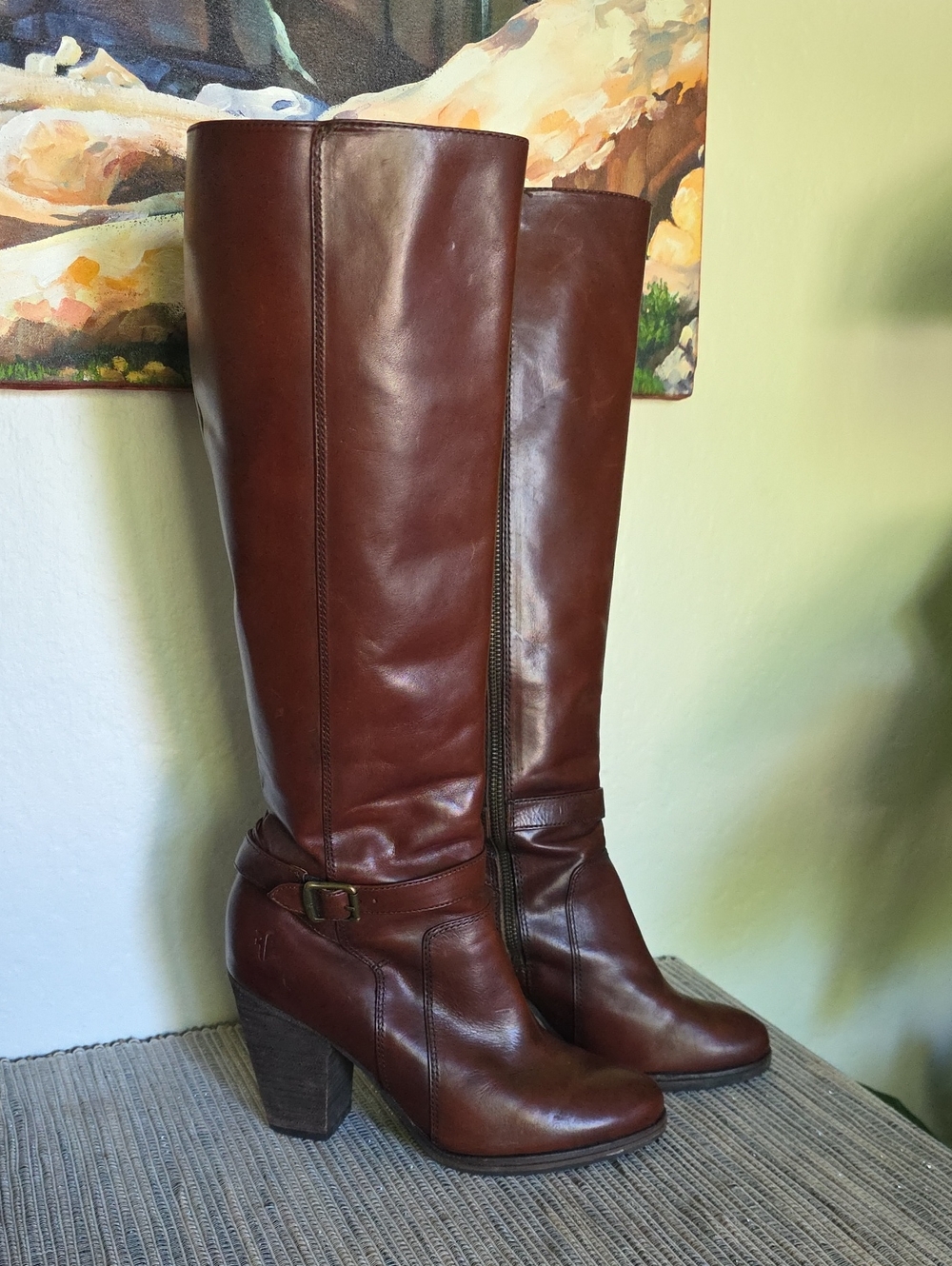 Frye Patty Tall Riding Boot 8M